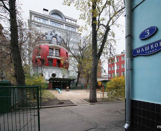 Дом-яйцо на wikipoints.ru