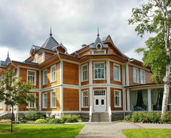 Загородный клуб Скандинавия на wikipoints.ru