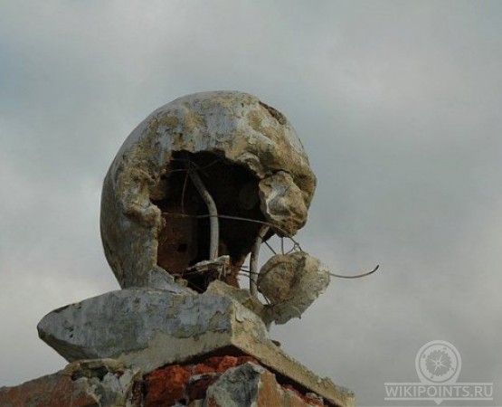 Заброшенный поселок Кадыкчан на wikipoints.ru