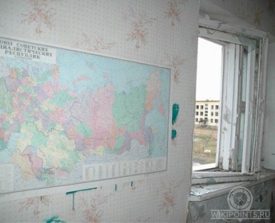 Заброшенный поселок Кадыкчан на wikipoints.ru