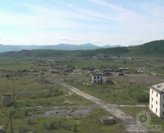 Заброшенный поселок Кадыкчан на wikipoints.ru