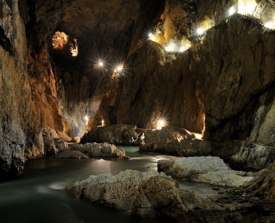 Шкоцянские пещеры на wikipoints.ru