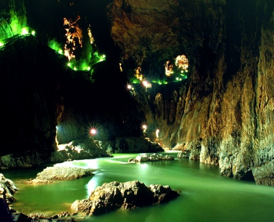 Шкоцянские пещеры на wikipoints.ru