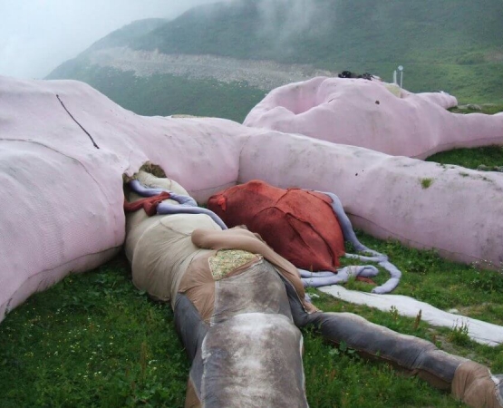 Гигантский кролик на wikipoints.ru