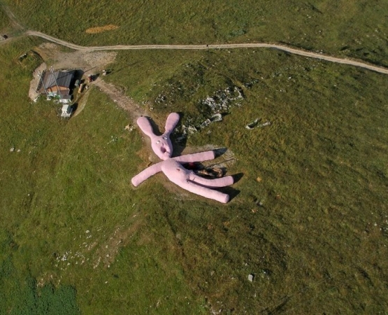 Гигантский кролик на wikipoints.ru