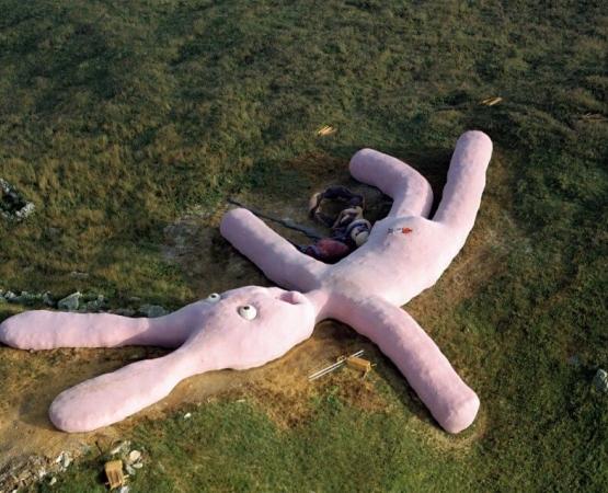 Гигантский кролик на wikipoints.ru