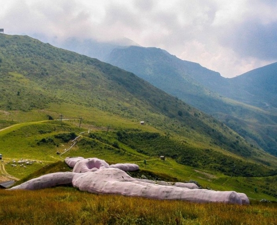 Гигантский кролик на wikipoints.ru