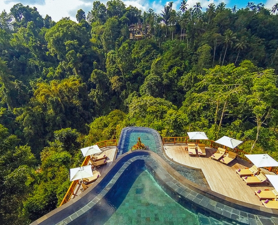 Отель Висячие сады Убуда на wikipoints.ru