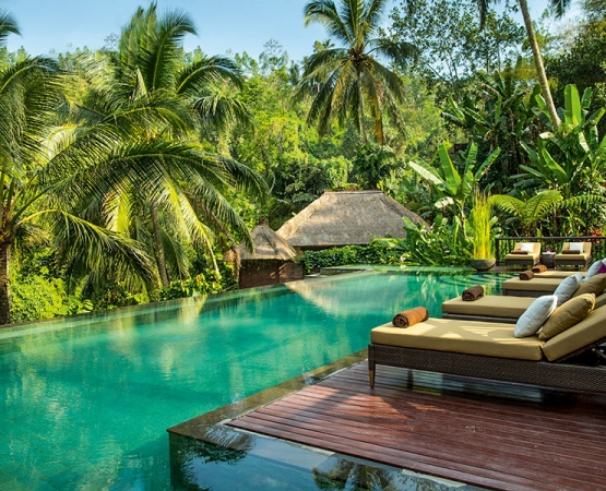 Отель Висячие сады Убуда на wikipoints.ru