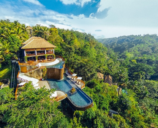 Отель Висячие сады Убуда на wikipoints.ru