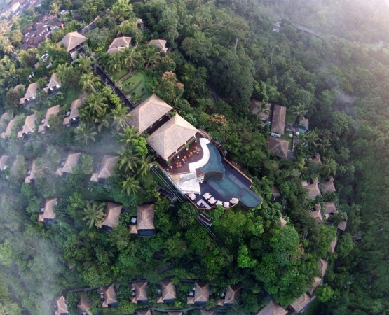 Отель Висячие сады Убуда на wikipoints.ru