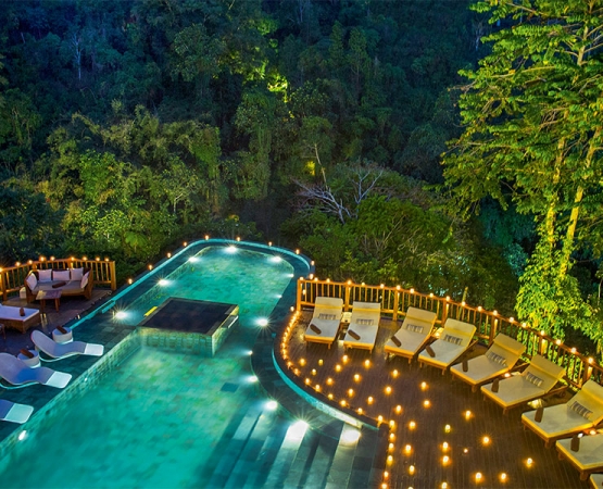 Отель Висячие сады Убуда на wikipoints.ru