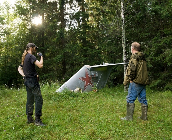 Памятник погибшим летчикам на wikipoints.ru