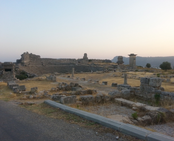 Руины Ксанфа на wikipoints.ru