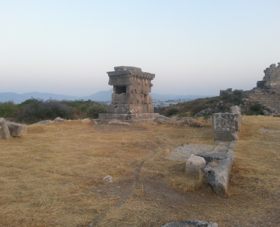 Руины Ксанфа на wikipoints.ru