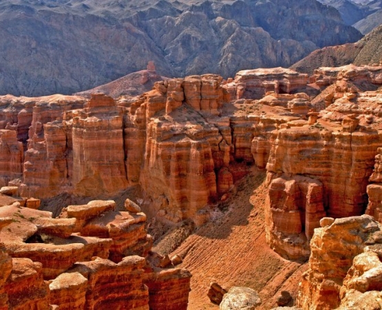 Чарынский каньон на wikipoints.ru