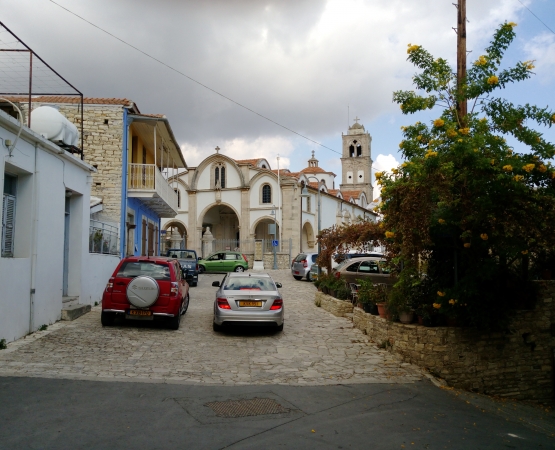 Церковь Святого Креста в Лефкаре на wikipoints.ru