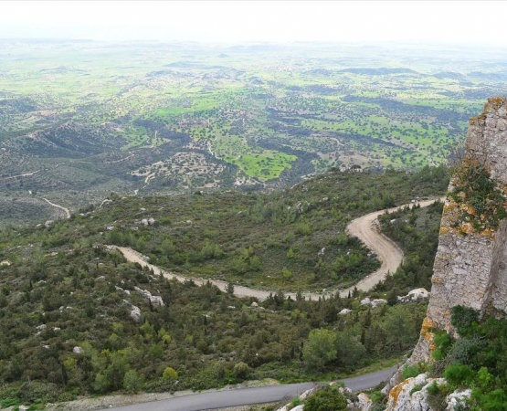 Крепость Кантара на wikipoints.ru