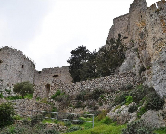 Крепость Кантара на wikipoints.ru