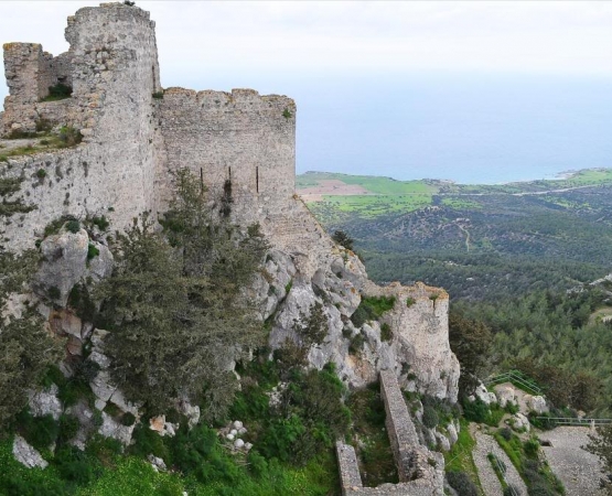 Крепость Кантара на wikipoints.ru