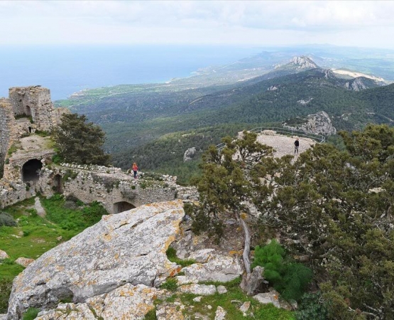 Крепость Кантара на wikipoints.ru