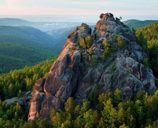 Заповедник Столбы на wikipoints.ru