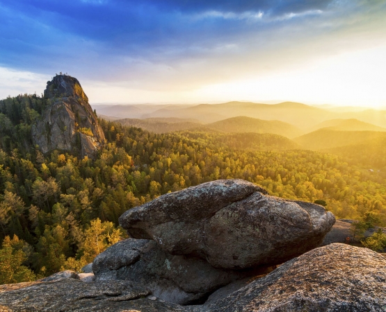 Заповедник Столбы на wikipoints.ru