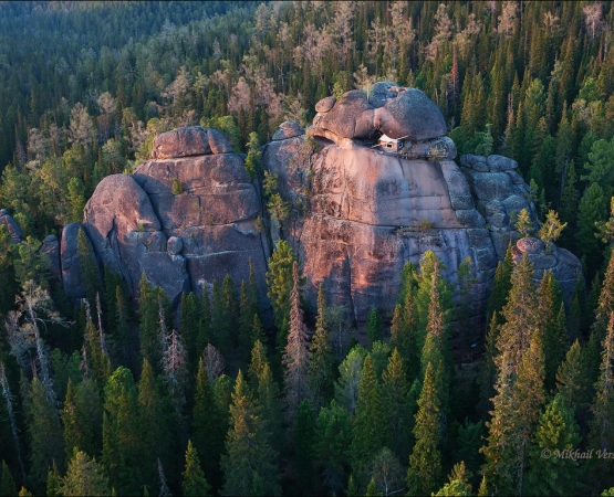 Заповедник Столбы на wikipoints.ru