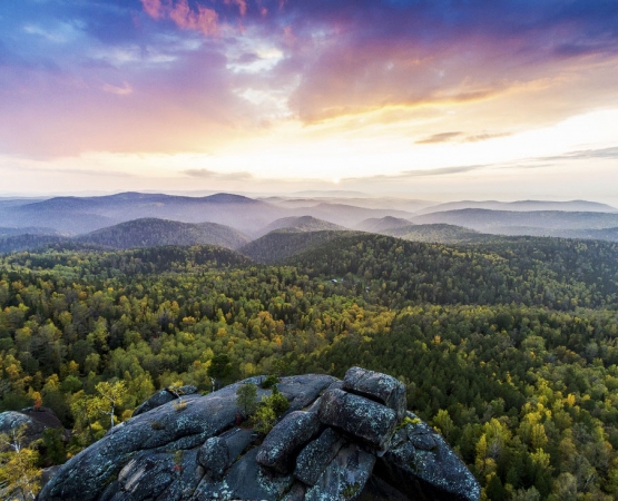 Заповедник Столбы на wikipoints.ru