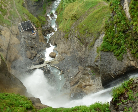 Рейхенбахский водопад на wikipoints.ru