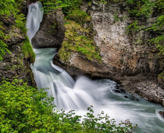 Рейхенбахский водопад на wikipoints.ru