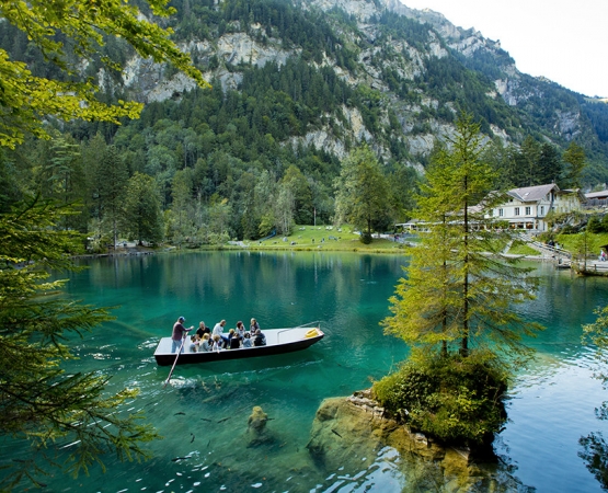 Озеро Блау на wikipoints.ru