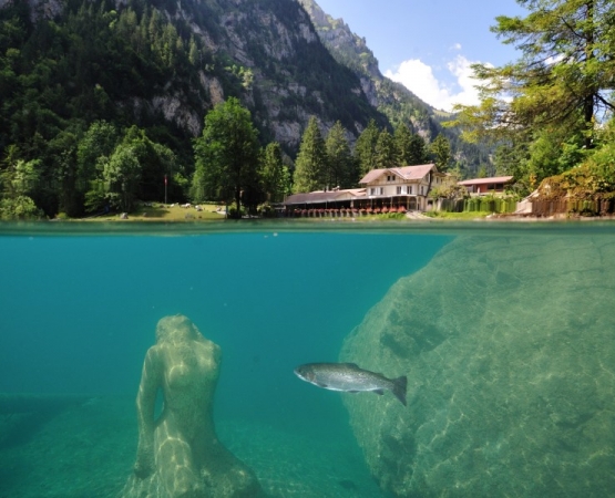 Озеро Блау на wikipoints.ru