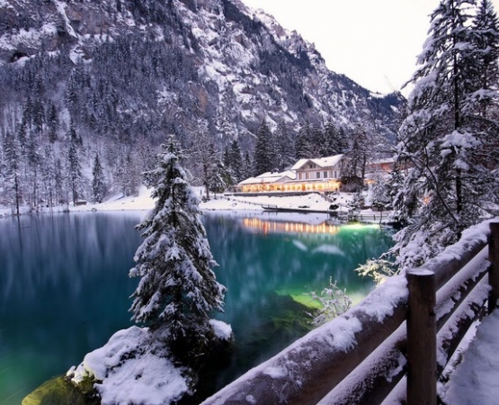 Озеро Блау на wikipoints.ru