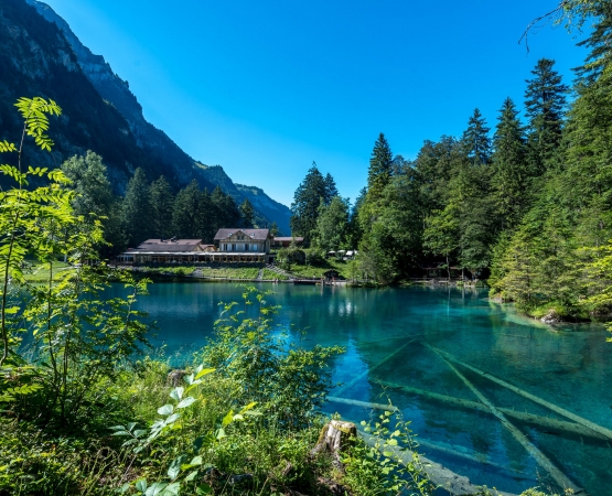 Озеро Блау на wikipoints.ru