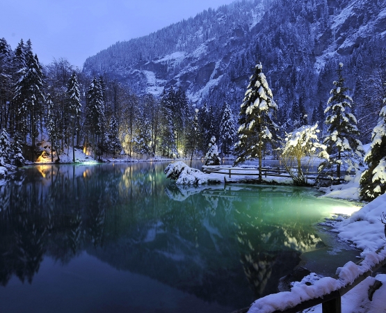 Озеро Блау на wikipoints.ru