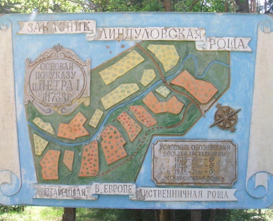 Линдуловская роща на wikipoints.ru