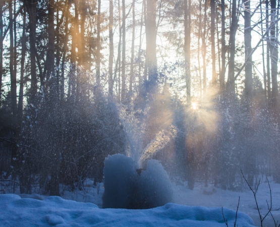 Гатчинские гейзеры на wikipoints.ru