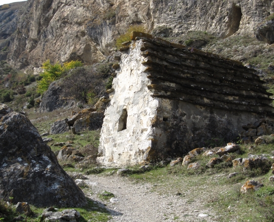 Город мёртвых в селе Даргвас на wikipoints.ru