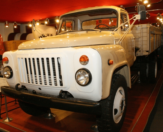 Музей истории ГАЗ на wikipoints.ru