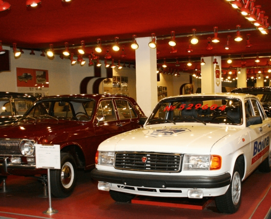 Музей истории ГАЗ на wikipoints.ru