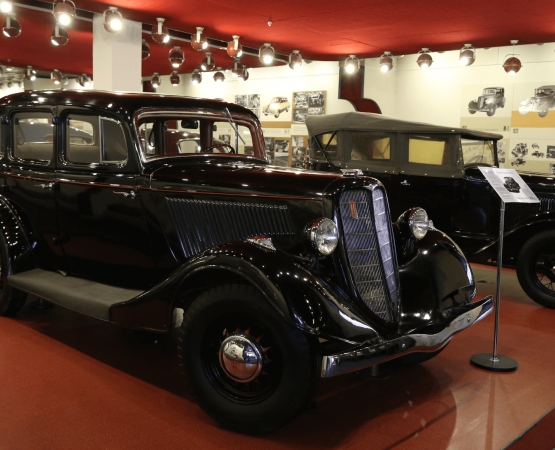 Музей истории ГАЗ на wikipoints.ru