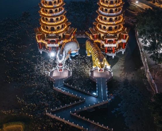 Пагоды Тигра и Дракона на wikipoints.ru