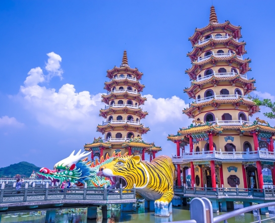 Пагоды Тигра и Дракона на wikipoints.ru