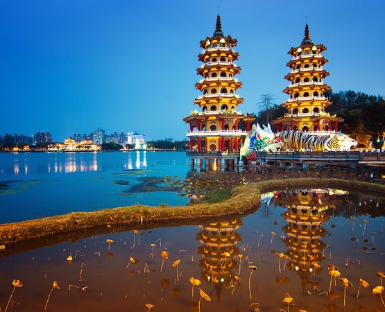Пагоды Тигра и Дракона на wikipoints.ru
