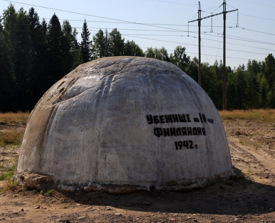 Финское убежище на wikipoints.ru