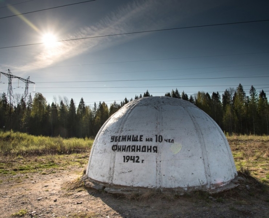 Финское убежище на wikipoints.ru