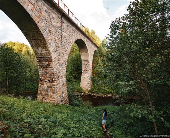 Каменный арочный мост на wikipoints.ru