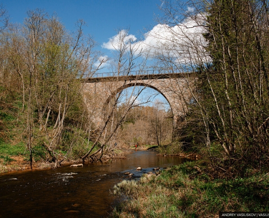 Каменный арочный мост на wikipoints.ru