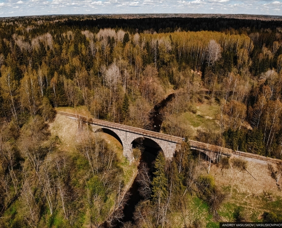 Каменный арочный мост на wikipoints.ru